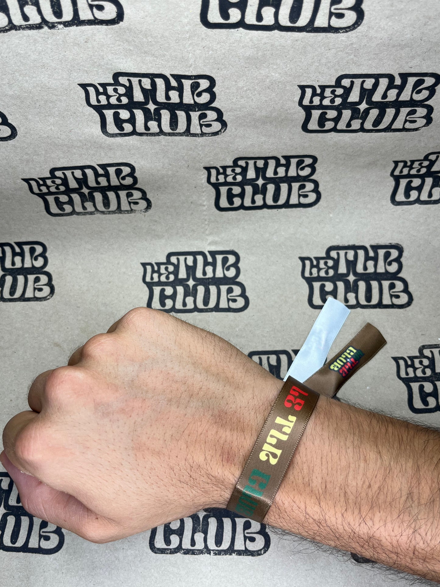 Bracelet Le TLR Club