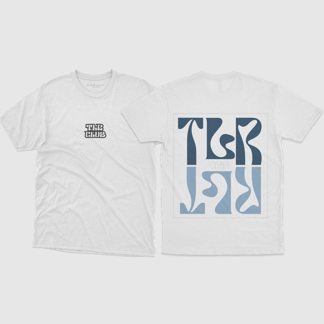 T-Shirt Blanc "SUMMER"