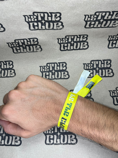 Bracelet Le TLR Club