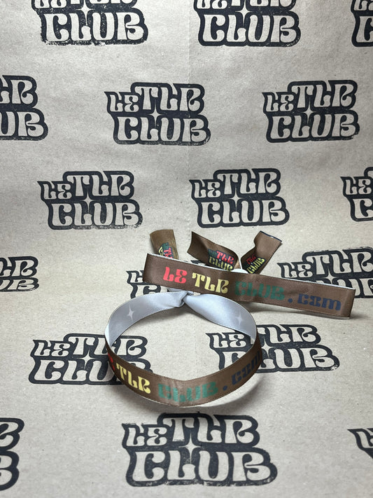 Bracelet Le TLR Club