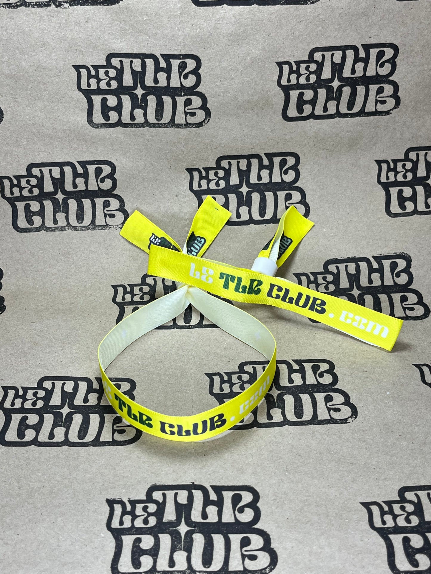 Bracelet Le TLR Club
