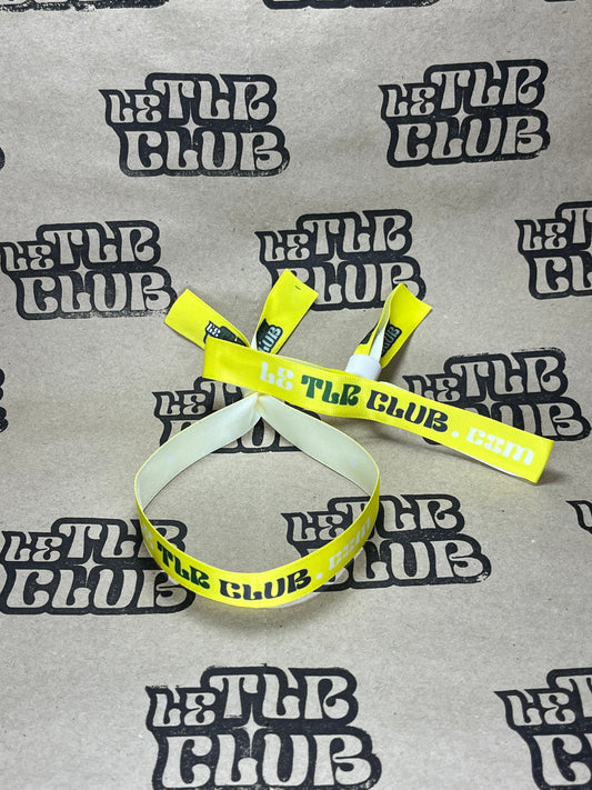 Bracelet Le TLR Club