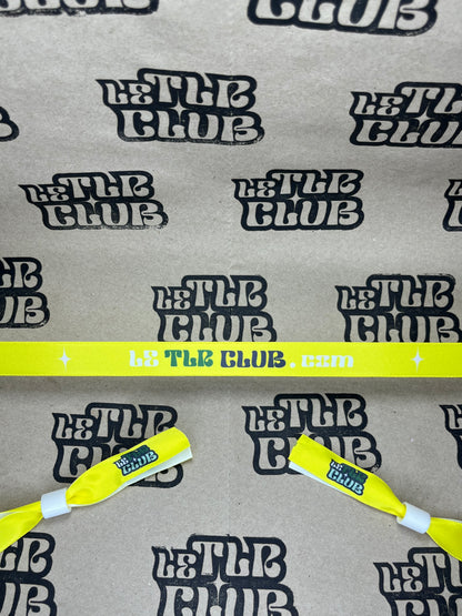 Bracelet Le TLR Club