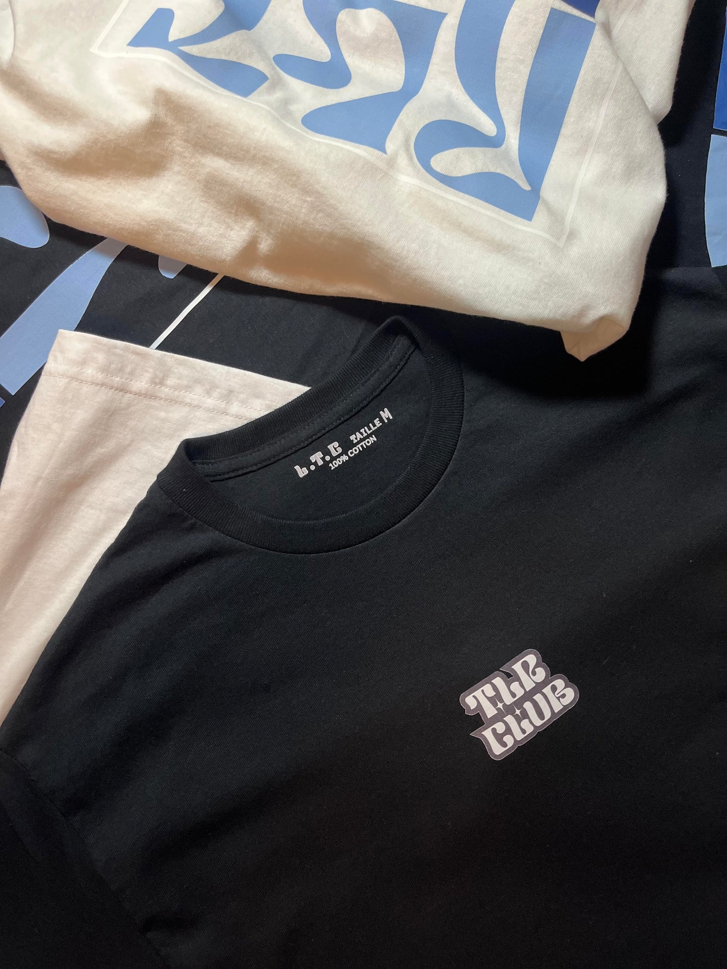 T-Shirt Noir "SUMMER"