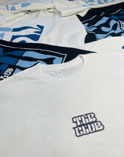 T-Shirt Blanc "SUMMER"