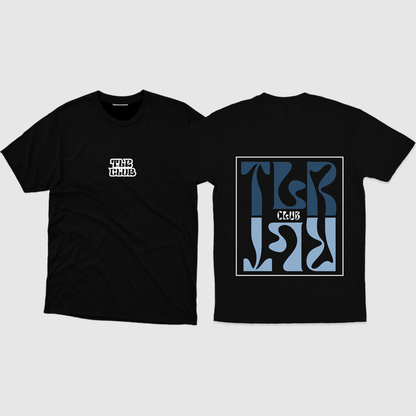 T-Shirt Noir "SUMMER"